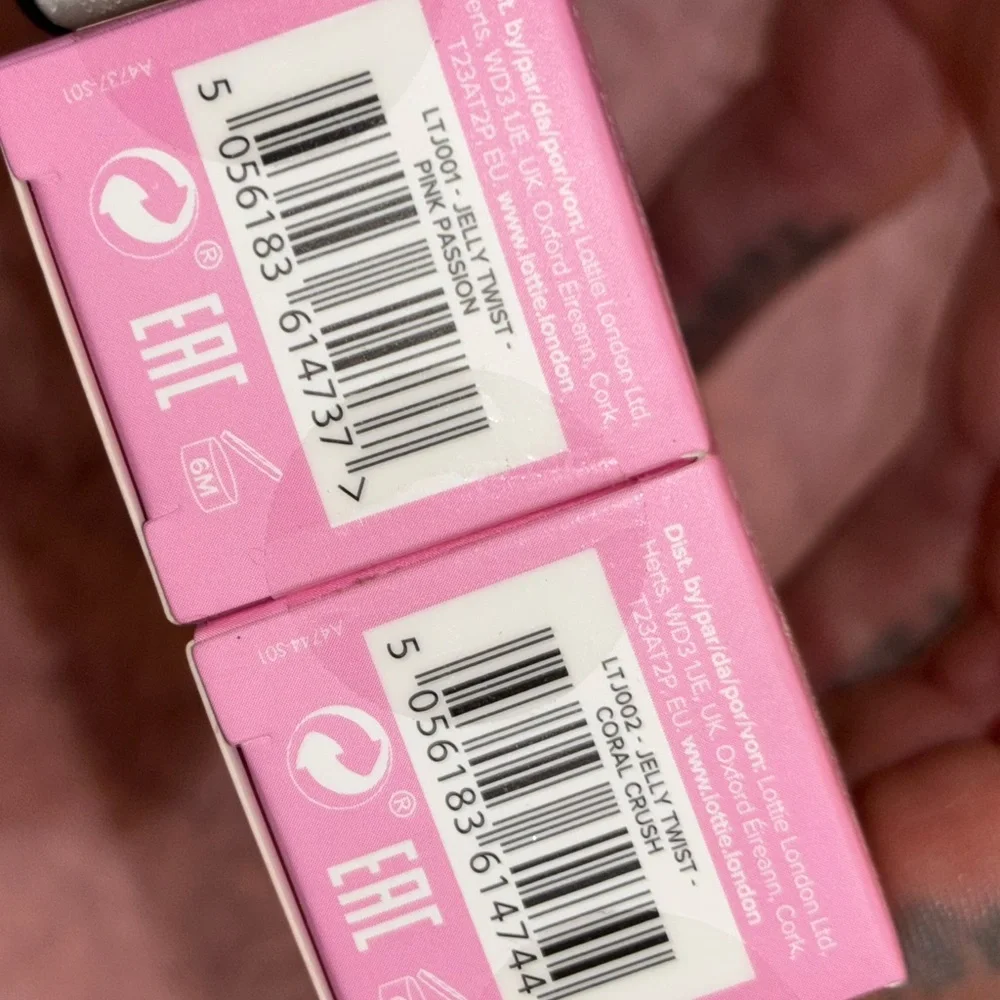 Lottie London Jelly Twist Cheek & Lip Tint